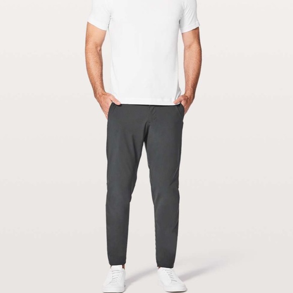 Lululemon 38x31 Commission Pant Slim *Warpstreme Obsidian size 38 - Picture 4 of 8
